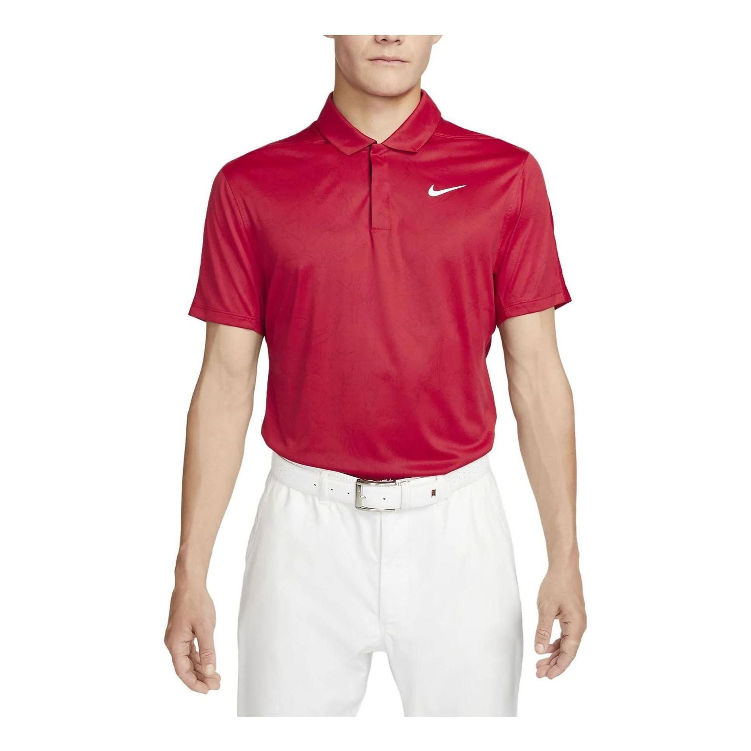 Polotröja Nike Tiger Woods Performance Golf Polo Röd | DZ5381-687, 0