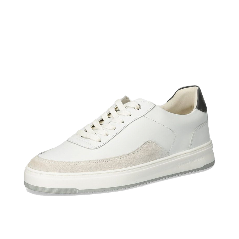 Sneakers och skor Filling Pieces Mondo Squash Tag Vit | 56425651138
