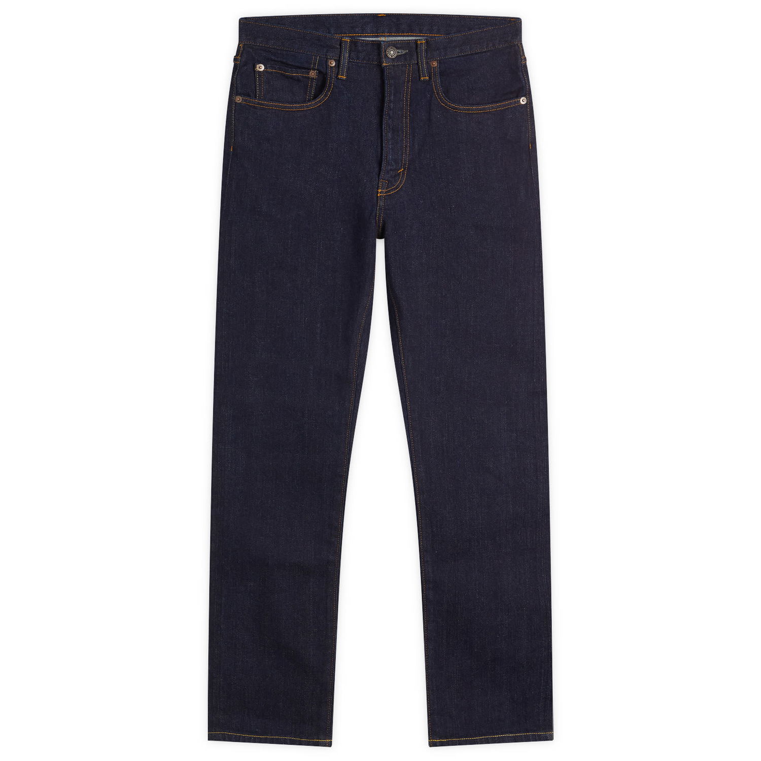 Jeans BEAMS Beams Plus 5 Pocket Jeans Blå | 3821-0004-791-78, 0