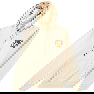 Sweatshirt MARKET Smiley Inner Peace Hoodie Beige | 397000508-BRN, 0