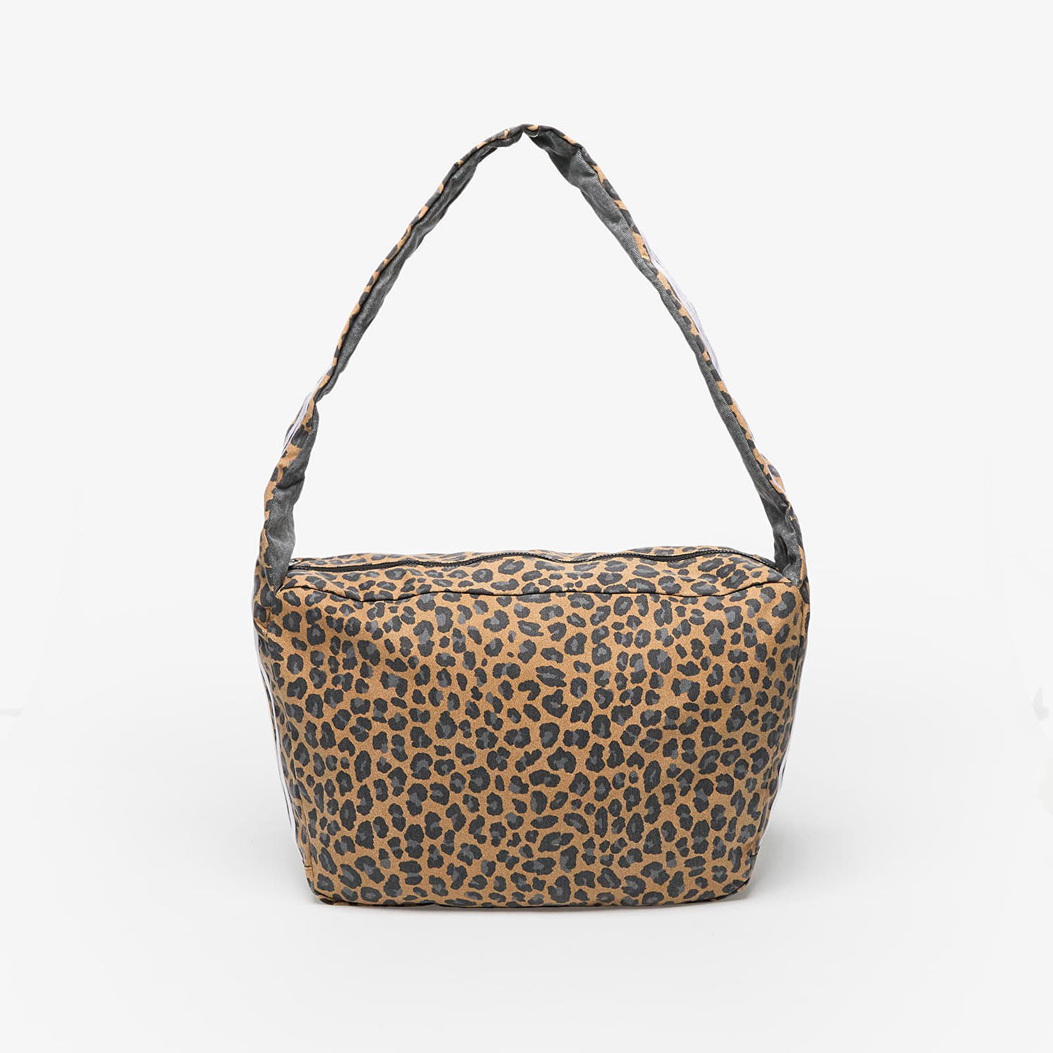 Axelväska adidas Performance Leopard Print Shoulder Bag Brun | JX3200, 1