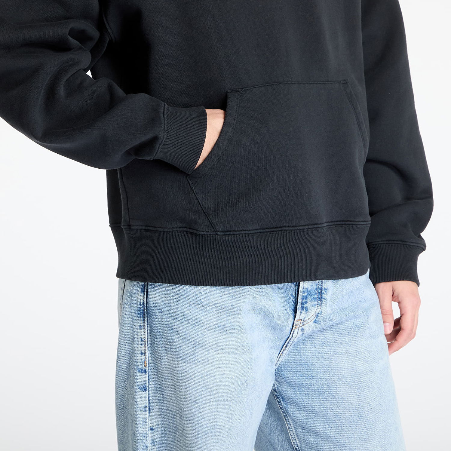 Sweatshirt Patta Patta Snake Heart Boxy Hoodie Svart | POC-SS25-2000-325-0019-001, 1