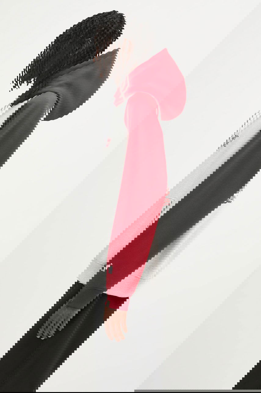 Sweatshirt AAPE by A Bathing Ape AAPE By A Bathing Ape Raglan Hoodie Röd | AAPSWMB381XXN, 1