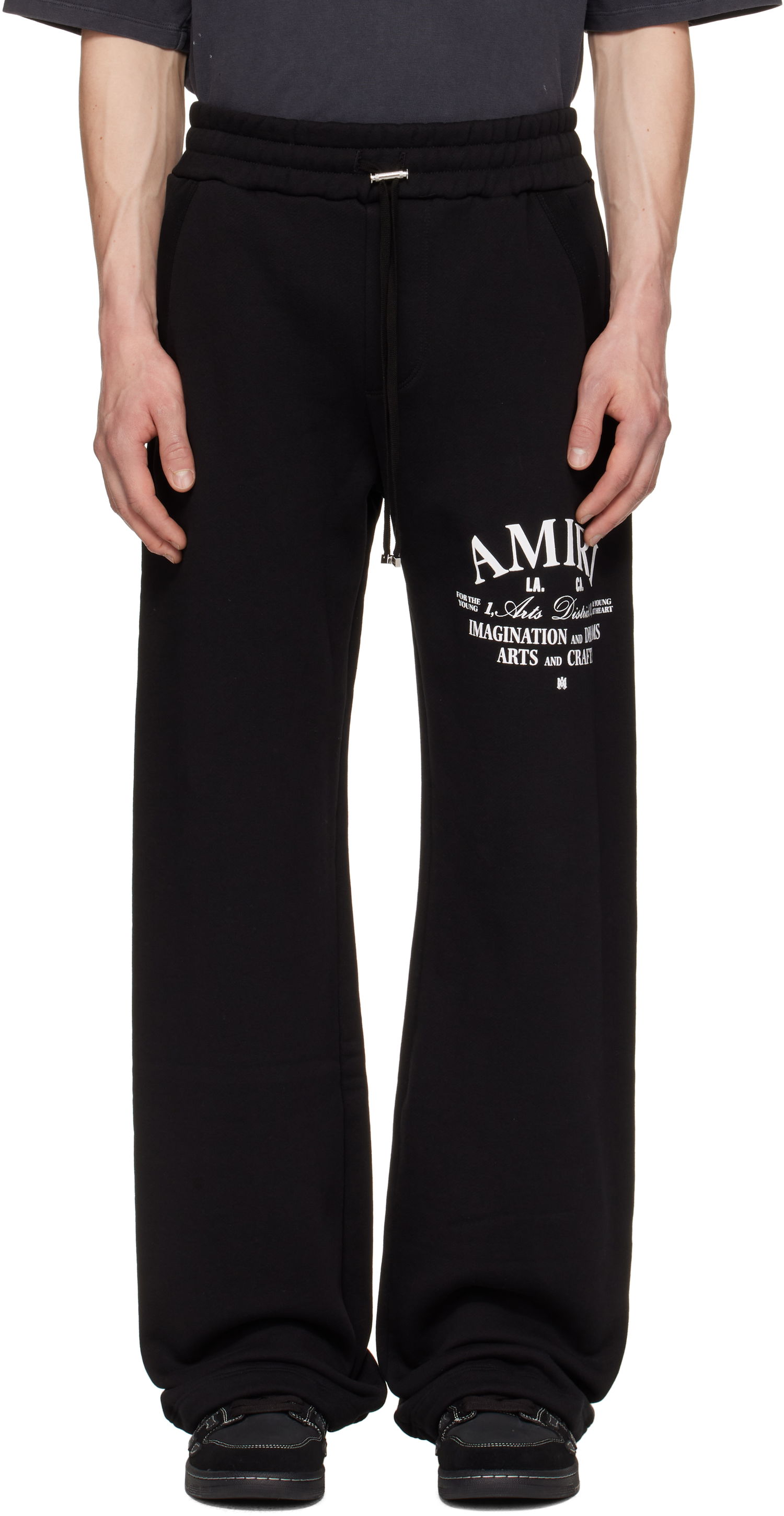 Träningsbyxor AMIRI AMIRI 'Arts District' Sweatpants Svart | AMJYSP1027, 0
