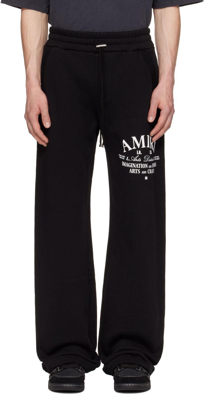 Träningsbyxor AMIRI AMIRI 'Arts District' Sweatpants Svart | AMJYSP1027