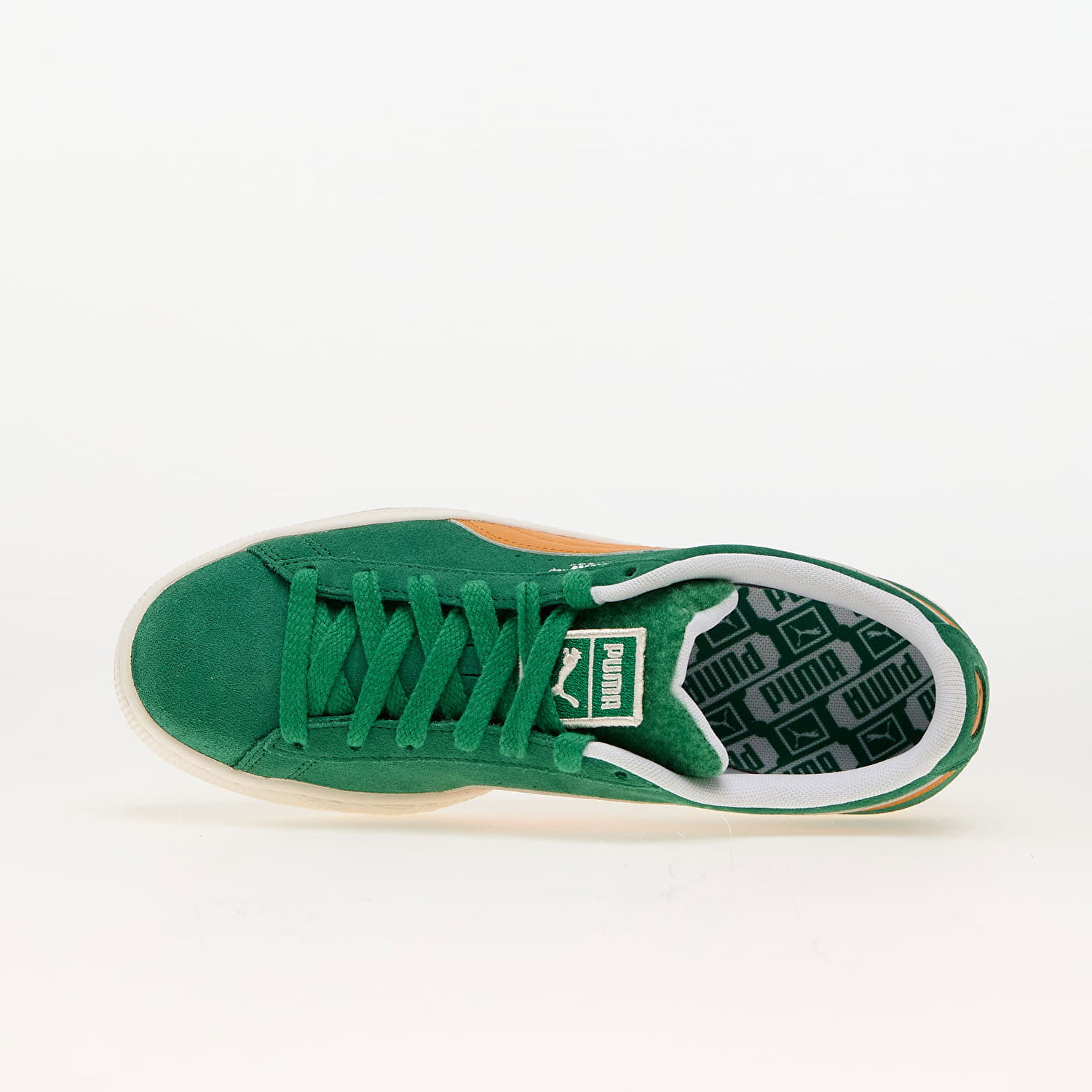 Sneakers och skor Puma Suede Patch Grön | 395388-01, 1