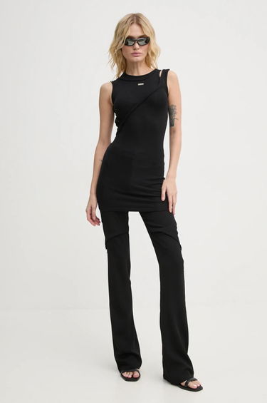 Klä HELIOT EMIL Cutout Detail Mini Dress Svart | HE.W.11.028, 0