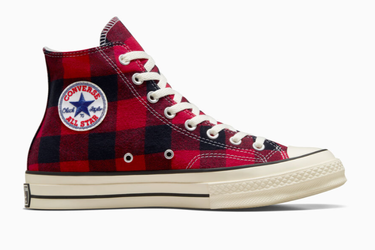 Sneakers och skor Converse Chuck 70 Upcycled High Top "Red/Black" Flerfärgad | A05312C, 0