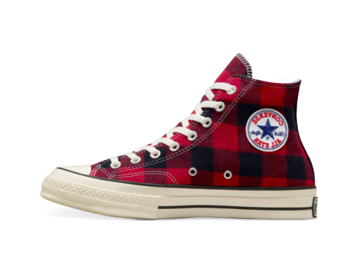 Livsstil Converse Chuck 70 Upcycled High Top "Red/Black" Flerfärgad | A05312C