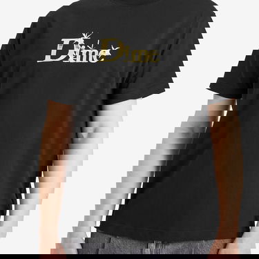 T-shirt Dime Classic Shiny T-Shirt, Size Large Svart | DIME2SP2549BLK, 5