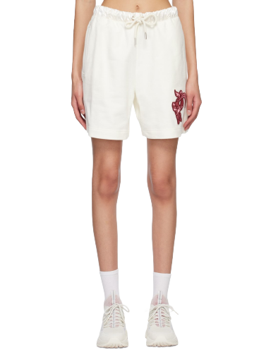 Shorts Moncler Oversized Shorts Vit | I10938H00015899WC
