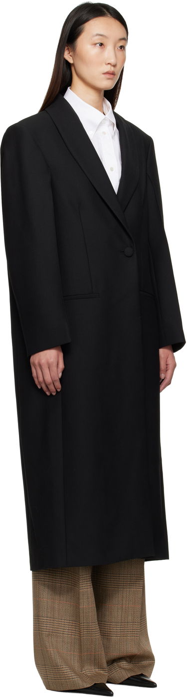 Rockar Róhe Róhe Signature Opera Coat Svart | 416-10-158, 1