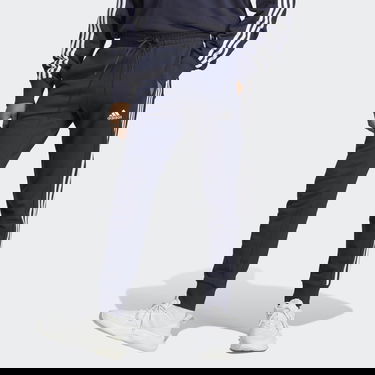 Träningsbyxor adidas Performance Essentials French Terry Tapered Cuff Pants Blå | IC9406, 1