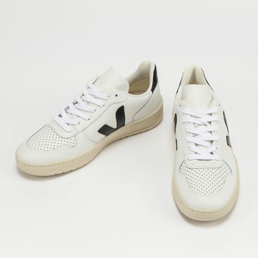 Sneakers och skor Veja V-10 Leather W Vit | VX020005A, 2