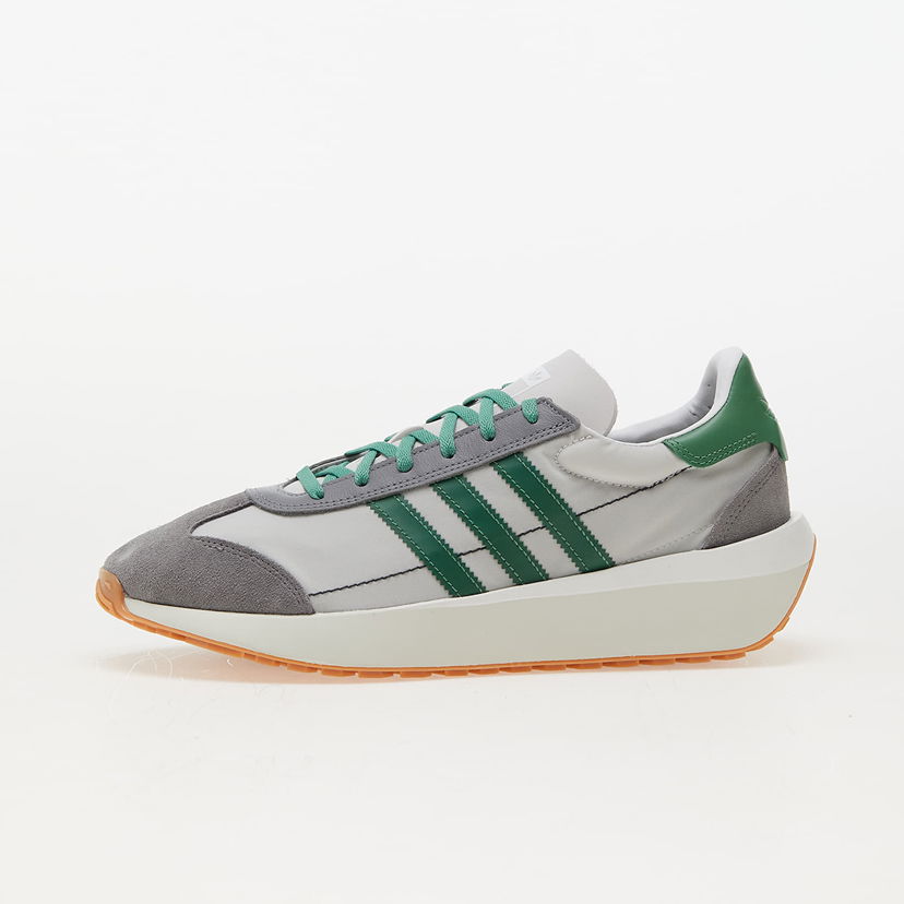 Sneakers och skor adidas Originals Country XLG Grey One/ Preloveded Green/ Ftw White Grön | IE3231