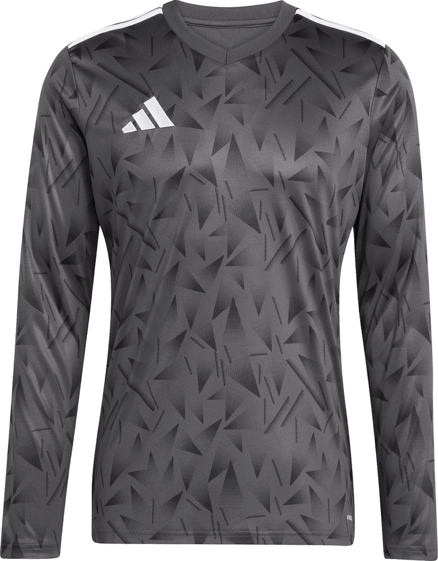 T-shirt adidas Performance Adidas Team Icon25 Long Sleeve Jersey Grå | jh3334, 1