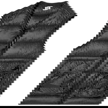 Väst C.P. Company D.D Shell Vest Svart | 15CMOW203A-006099A-999, 0
