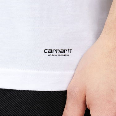 T-shirt Carhartt WIP Standard Vit | I029370.931.XX, 3