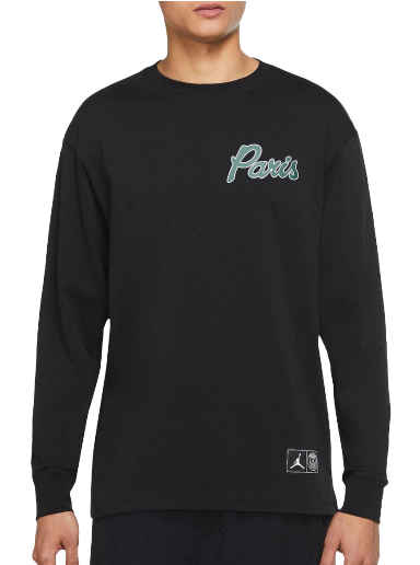 T-shirt Jordan Paris Saint-Germain Tee Svart | db6512-010