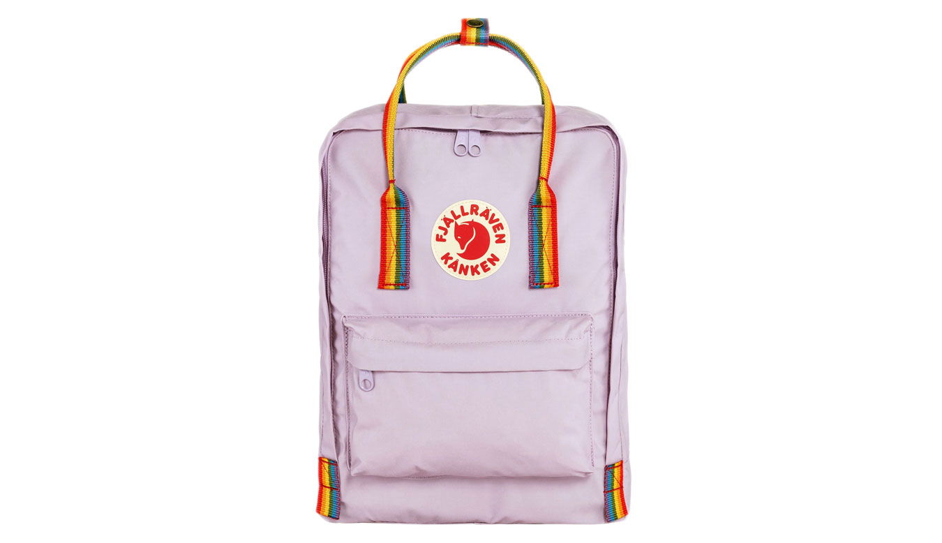 Ryggsäck FJÄLLRÄVEN Pastel Lavender Rosa | F23620-457-907, 0