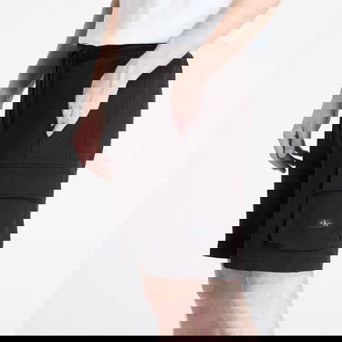 Shorts CALVIN KLEIN Calvin Klein Jeans Woven Label Shorts Svart | J30J327284 BEH, 1