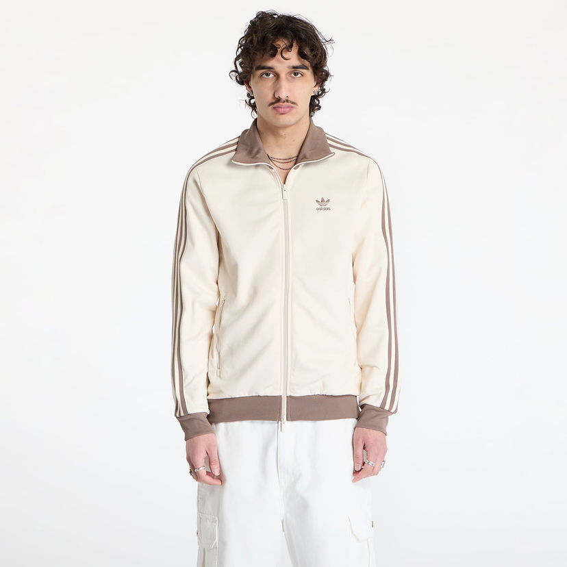 Träningsoverall adidas Originals Adicolor Classics Track Top Beige | JP2522