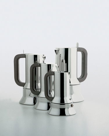Flexstyle Alessi Espresso Machine Metallisk | 9090-6, 1