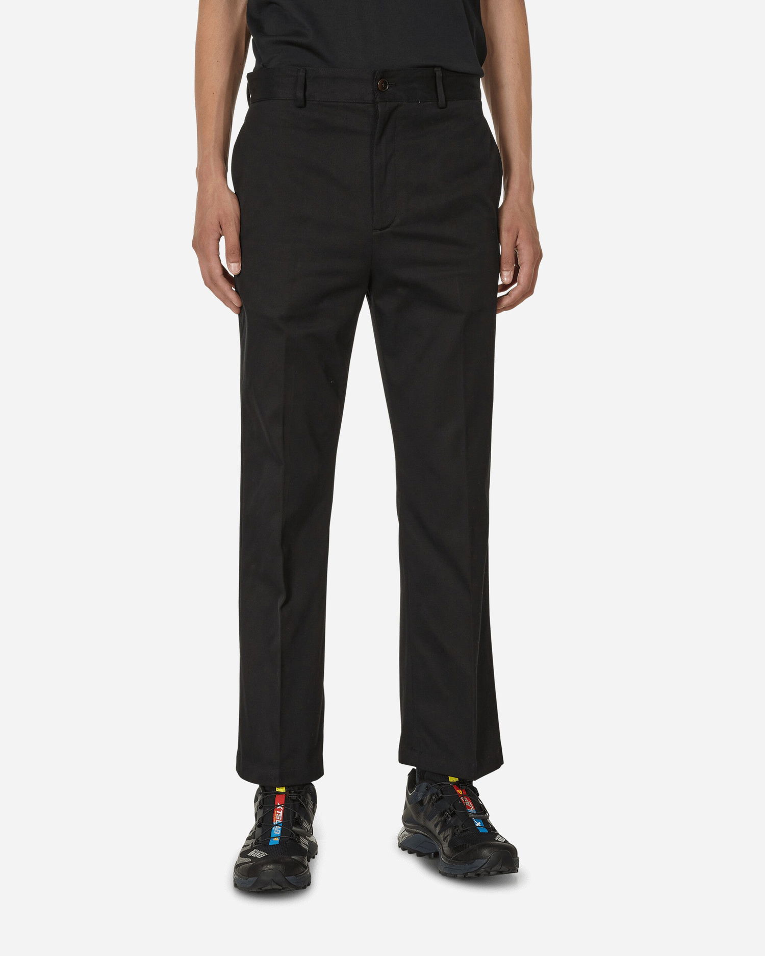 Byxor Acne Studios Twill Pants Svart | BK0509- 900, 0