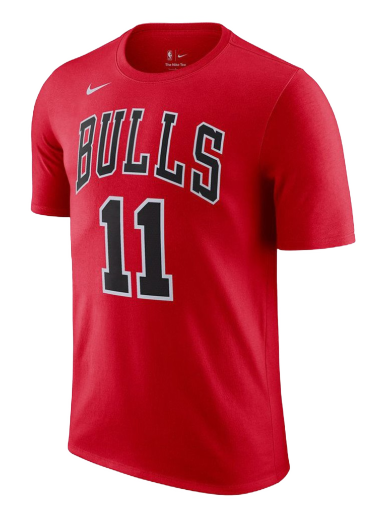 T-shirt Nike Chicago Bulls Tee Röd | dr6367-659