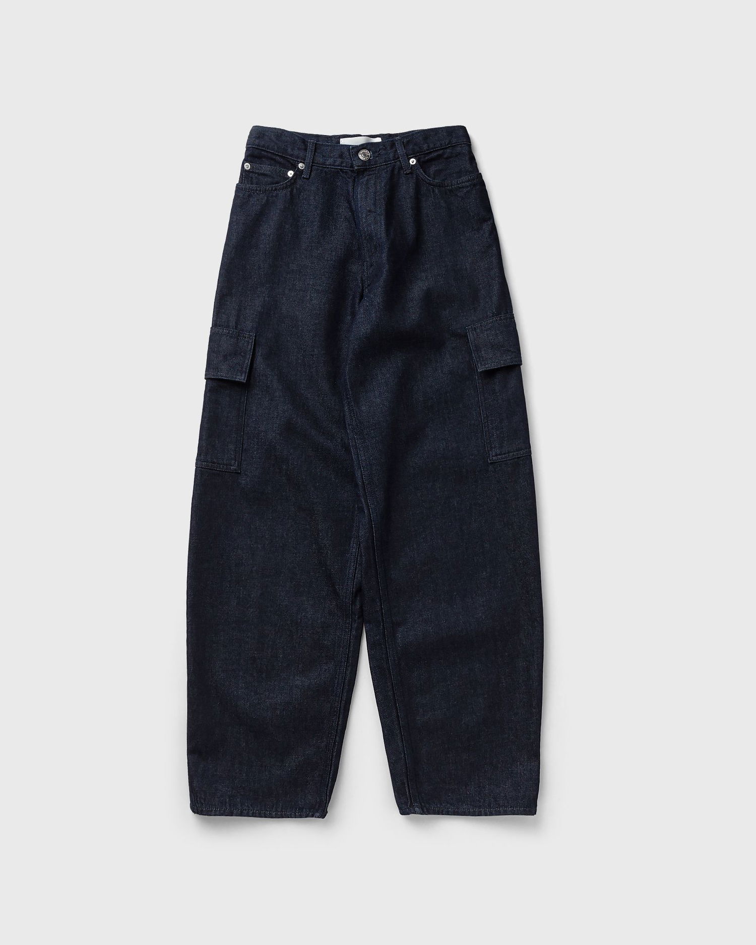Cargo byxor Samsoe Samsoe Samsøe & Samsøe Saharper Cargo Jeans, Size M Mörkblå | F24400199-RAWTECH, 0