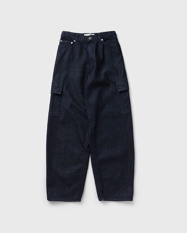 Cargo byxor Samsoe Samsoe Samsøe & Samsøe Saharper Cargo Jeans, Size M Mörkblå | F24400199-RAWTECH, 0