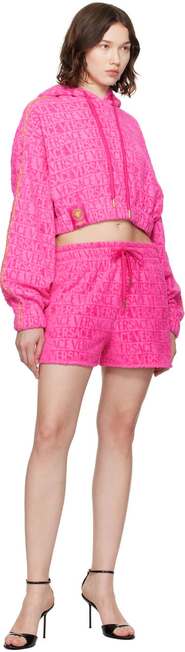 Shorts Versace Versace 'I Heart Baroque' Shorts Rosa | 1020145_1A14584, 3