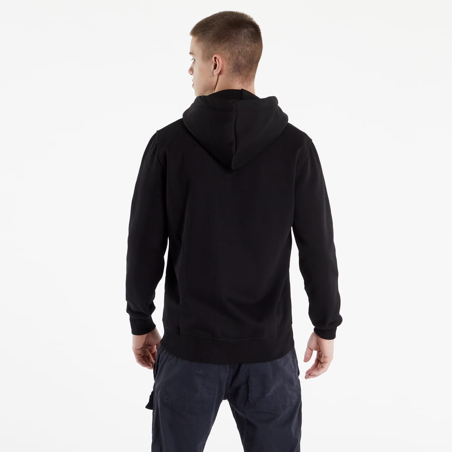 Sweatshirt Alpha Industries Basic Zip Hoodie Svart | 178325 03, 1