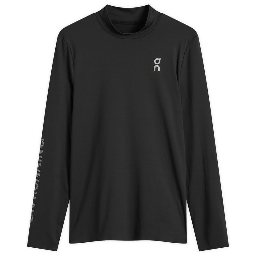 T-shirt On Running Pace Long Sleeve T-Shirt, Size Large Svart | 1MF10040553
