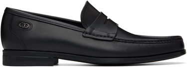 Sneakers och skor FERRAGAMO Salvatore Ferragamo Athen Penny Loafers Svart | 784272, 0