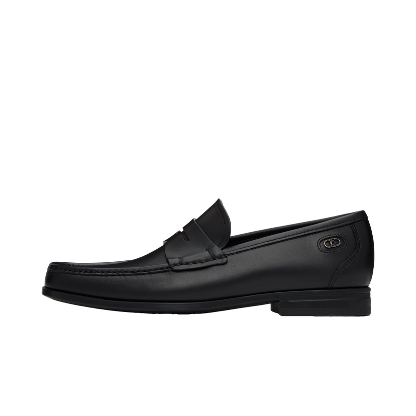 Sneakers och skor FERRAGAMO Salvatore Ferragamo Athen Penny Loafers Svart | 784272