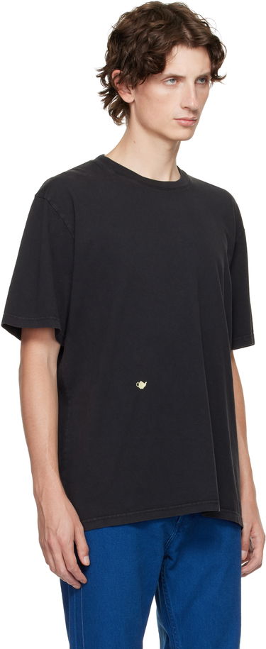 T-shirt JW Anderson JW Anderson Teapot Embroidery T-shirt Beige | JT0300-PG1800, 4