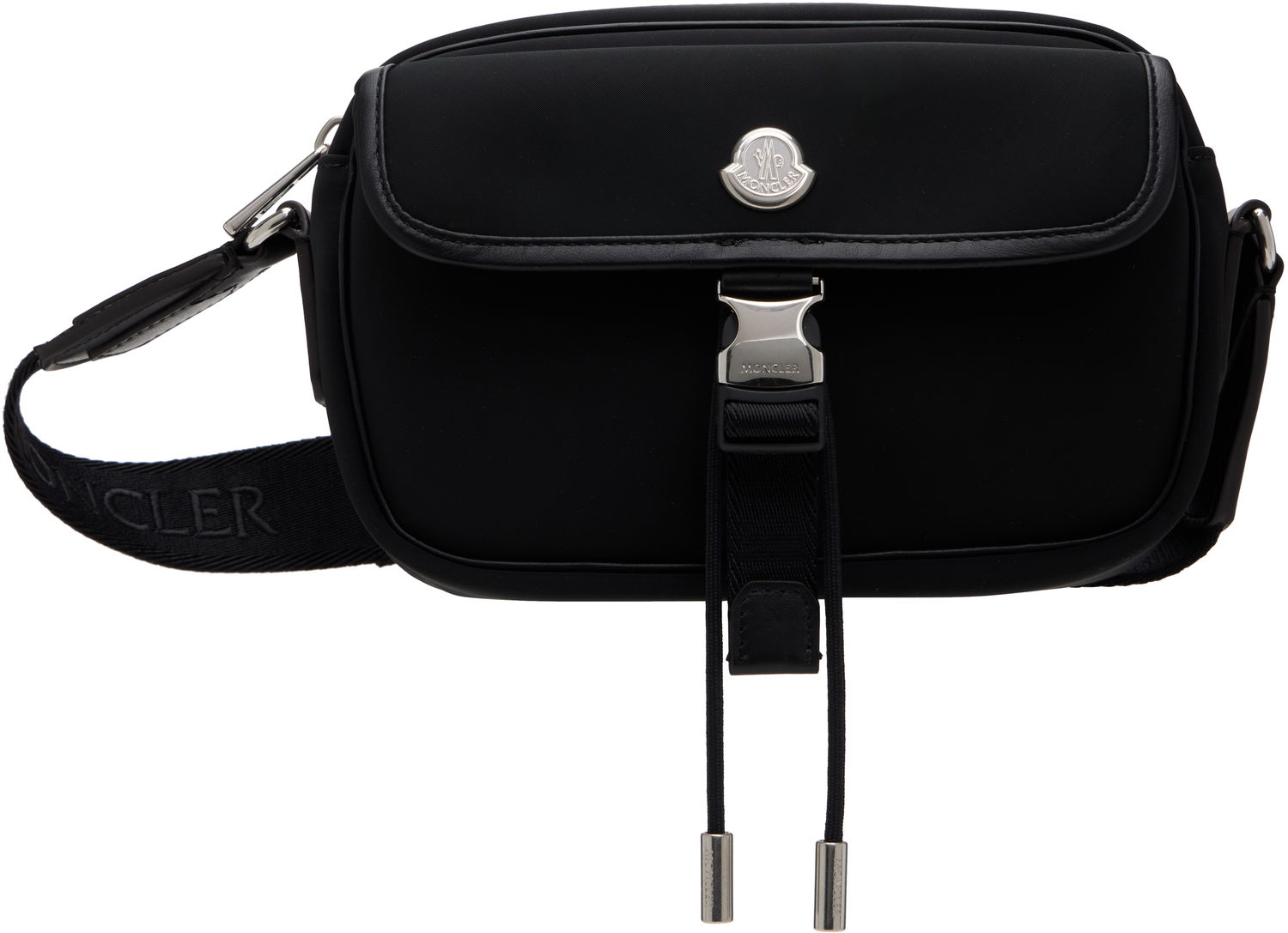 Midjeväska Moncler Moncler New Trick Crossbody Bag Svart | K109B5L00001M3873, 0