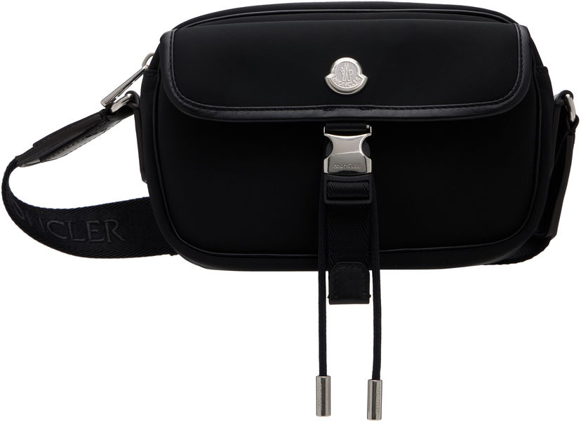 Midjeväska Moncler Moncler New Trick Crossbody Bag Svart | K109B5L00001M3873