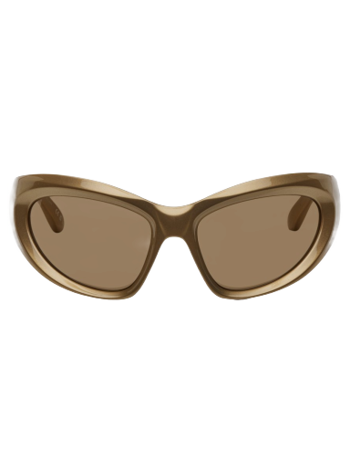Solglasögon Balenciaga Cat-Eye Sunglasses Beige | BB0228S