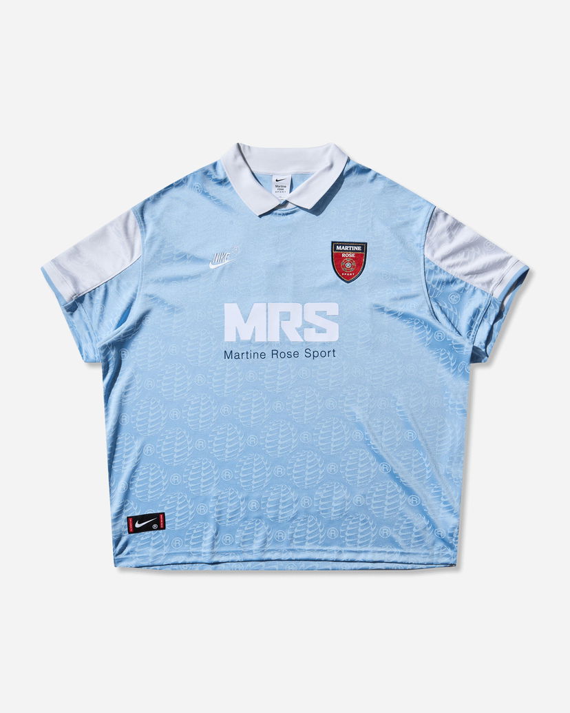 Jersey Nike Martine Rose Sport Football Jersey Blå | HM9020-422