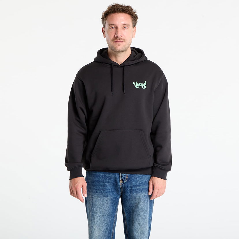 Sweatshirt Vans Vans Evolve PO Hoodie Svart | VN000RG2BLK1