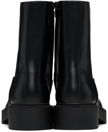 Sneakers och skor The Row Nobilis Platform Boots Svart | F1558-L58, 1