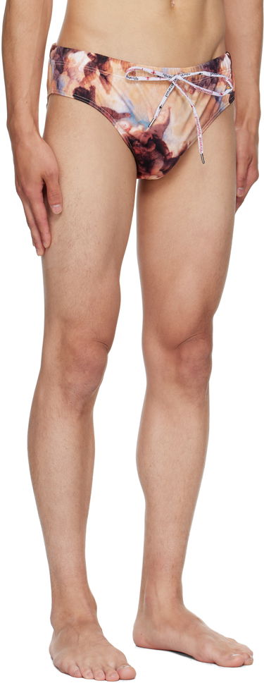 Badkläder Vivienne Westwood Vivienne Westwood Cherubs Swim Briefs Flerfärgad | 81010006-J0097-, 1