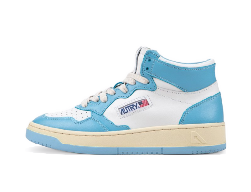 Sneakers och skor Autry Medalist Mid W Blå | AUMWWB08