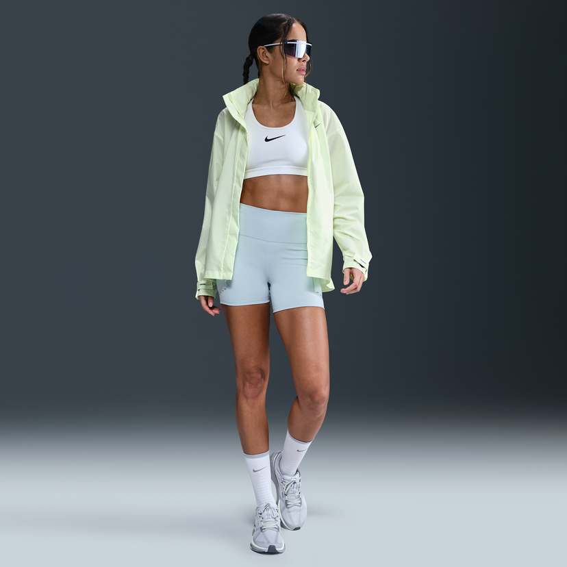 Vindjacka Nike Swift High-Waisted 4" Running Shorts with Pockets Gul | HJ2258-440