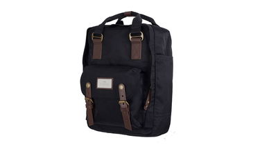 Ryggsäck Doughnut Macaroon Backpack Svart | D010-0003-F, 3