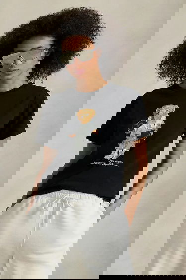 T-shirt Polo by Ralph Lauren Polo Ralph Lauren Boxer Bear T-Shirt Svart | 211971709, 0