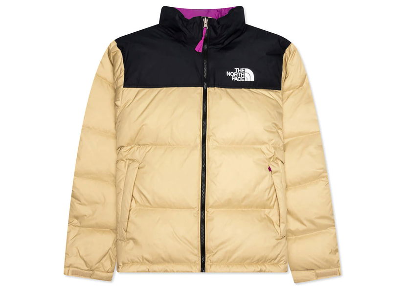 Pufferjacka The North Face 1996 Retro Nuptse 700 Fill Jacket Khaki Stone Beige | NF0A3C8DLK5