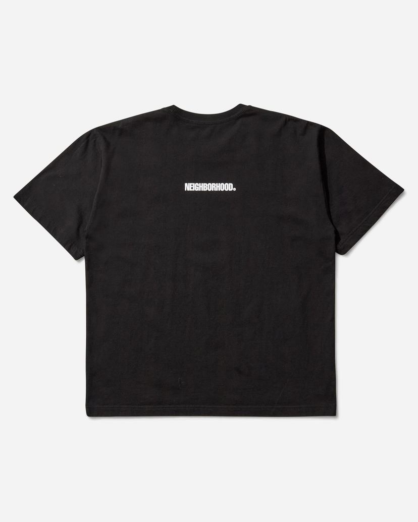 T-shirt Neighborhood NH 251 Spot SS-12 Tee Svart | 251PCNH-ST17S BLACK